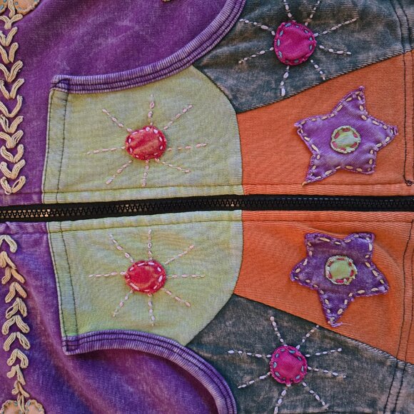 Funky BoHo Hoodie - Picture 3 of 11